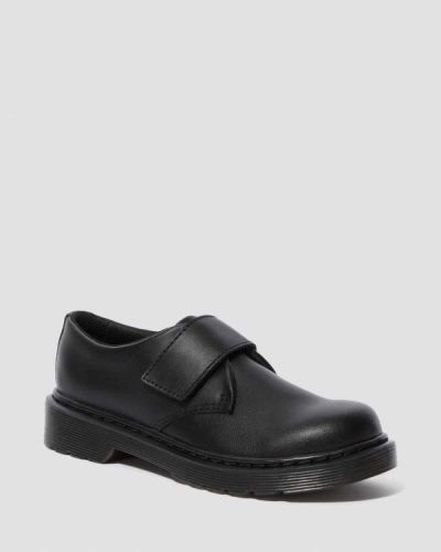 Tenis Oxford Dr Martens Junior Kamron Velcro Para Niños DR8604E